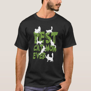 Beste KatzenMama je Tierische Mamas 3 T-Shirt