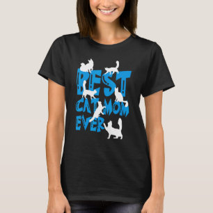 Beste Katzenmutter Aller Tier Mütter 2 T-Shirt