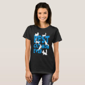 Beste Katzenmutter Aller Tier Mütter 2 T-Shirt (Vorne ganz)