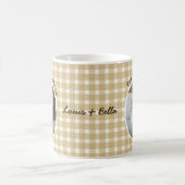 Beste Katzenmutter Aller Zeiten Benutzerdefiniert  Kaffeetasse (Mittel)