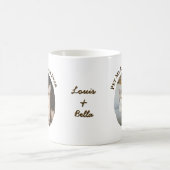 Beste Katzenmutter Aller Zeiten Benutzerdefiniert Kaffeetasse (Mittel)