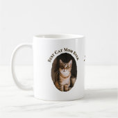 Beste Katzenmutter Aller Zeiten Benutzerdefiniert Kaffeetasse (Links)