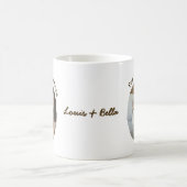 Beste Katzenmutter Aller Zeiten Benutzerdefiniert  Kaffeetasse (Mittel)