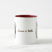 Beste Katzenmutter Aller Zeiten Benutzerdefiniert  Tasse (Zentrum)