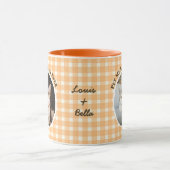 Beste Katzenmutter Aller Zeiten Benutzerdefiniert Tasse (Zentrum)