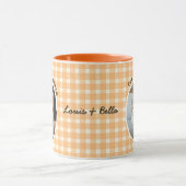 Beste Katzenmutter Aller Zeiten Benutzerdefiniert  Tasse (Zentrum)