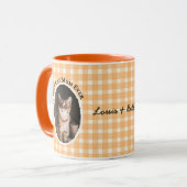 Beste Katzenmutter Aller Zeiten Benutzerdefiniert  Tasse (Vorderseite Links)
