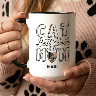 Beste Katzenmutter Aller Zeiten Herz Pfotenabdruck Tasse
