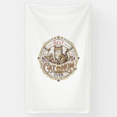 Beste Katzenmutter Aller Zeiten Katzenmutter Vater Banner (Vertikal)