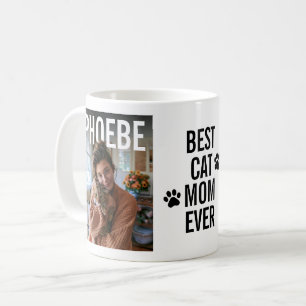 Beste Katzenmutter Aller Zeiten PhotoPop Kaffeetasse