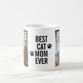 Beste Katzenmutter Aller Zeiten PhotoPop Kaffeetasse (Mittel)