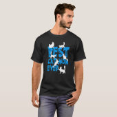 Beste Katzenmutter Aller Zeiten Tier Mütter T-Shirt (Vorne ganz)