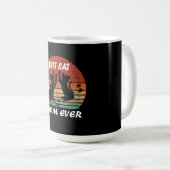 Beste Katzenmutter Allerzeit Muttertag Geschenk Lu Kaffeetasse (VorderseiteRechts)