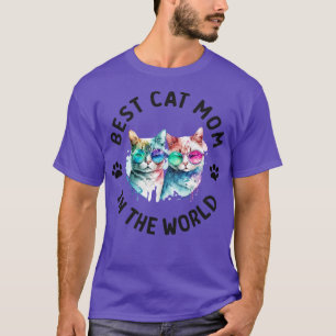 Beste Katzenmutter der Welt 1 T-Shirt