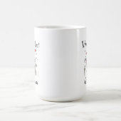 Beste Katzenmutter der Welt individuell Kaffeetasse (Mittel)