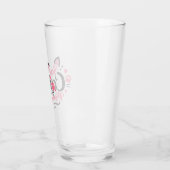 Beste Katzenmutter Glas (Links)