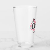 Beste Katzenmutter Glas (Rechts)