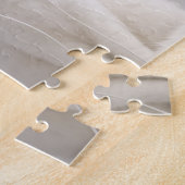 Beste Katzenmutter Haustierfoto – Personalisiert Puzzle (Seite)