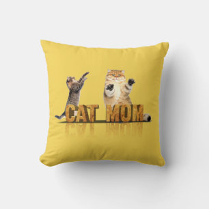 Beste Katzenmutter je Katzenmama Kissen