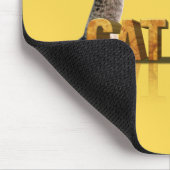 Beste Katzenmutter je | Katzenmama Mousepad (Ecke)