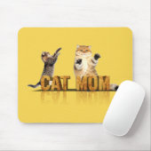 Beste Katzenmutter je | Katzenmama Mousepad (Mit Mouse)