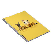 Beste Katzenmutter je | Katzenmama Notizblock (Rechte Seite)