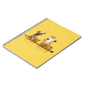 Beste Katzenmutter je | Katzenmama Notizblock (Linke Seite)