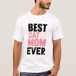 Beste Katzenmutter je T-Shirt