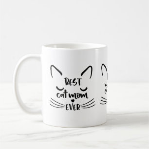 Beste Katzenmutter Kätzchen Kitty Süße Katzen Verr Kaffeetasse