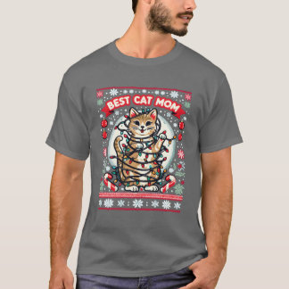 Beste Katzenmutter Katze Katze Mutter Beste Katzen T-Shirt