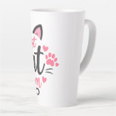 Beste Katzenmutter Milchtasse (Rechte Ecke)