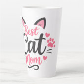 Beste Katzenmutter Milchtasse (Vorderseite)