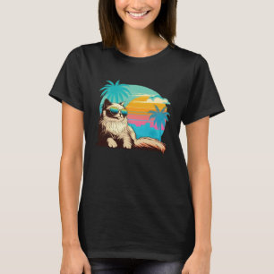Beste Katzenmutter Ragdoll Retro Vintage Mutter Ki T-Shirt