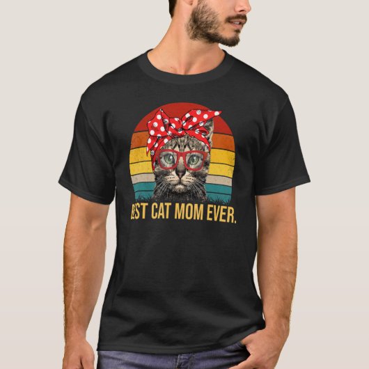 Beste Katzenmutter überhaupt 1 T-Shirt (Vorderseite)