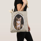 Beste Katzenmutter überhaupt Benutzerdefinierte lu Tasche (Von Nahem)