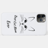 Beste Katzenmutter überhaupt Case-Mate iPhone Hülle (Rückseite (Horizontal))