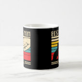 Beste Katzenmutter überhaupt Kaffeetasse (Mittel)