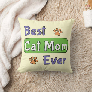 Beste Katzenmutter überhaupt Kissen