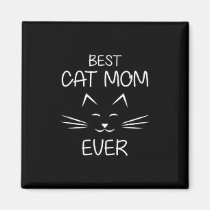 Beste Katzenmutter überhaupt Magnet