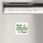 Beste Katzenmutter überhaupt Magnet (In Situ (Geschirrspüler))
