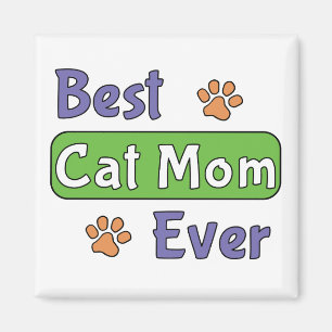 Beste Katzenmutter überhaupt Magnet