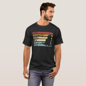 Beste Katzenmutter überhaupt Mutter Scottish Fold T-Shirt (Vorne ganz)