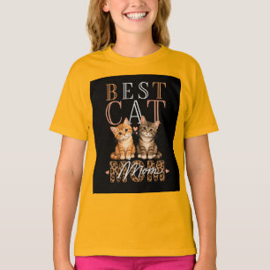 Beste Katzenmutter überhaupt T-Shirt