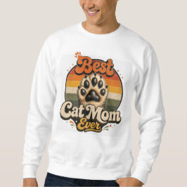 Beste Katzenmutter überhaupt T-Shirt Sweatshirt