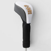 Beste Katzenmutter überhaupt Vintage-Engravingsdes Golf Headcover (angewinkelt)