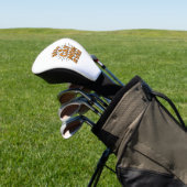 Beste Katzenmutter überhaupt Vintage-Engravingsdes Golf Headcover (In SItu)