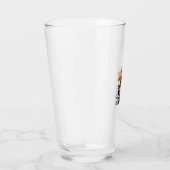 Beste Katzenmutter überhaupt Vintage schwarze Katz Glas (Rechts)
