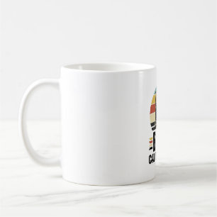 Beste Katzenmutter überhaupt Vintage schwarze Katz Kaffeetasse