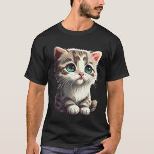 Beste Katzenmutter und Katzenvater 7 T-Shirt