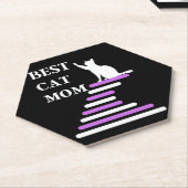 Beste Katzenmutter Untersetzer (angewinkelt)